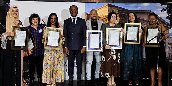 Excellence, relevance and societal impact celebrated at VC’s Awards